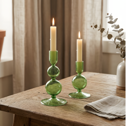 Candleholder Set 2 Pcs